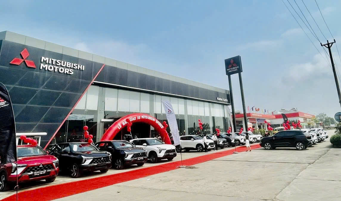 đại lý mitsubishi ninh bình